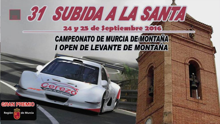 Los prximos 23, 24 y 25 de septiembre tendr lugar la XXXI edicin del Rally Subida a La Santa